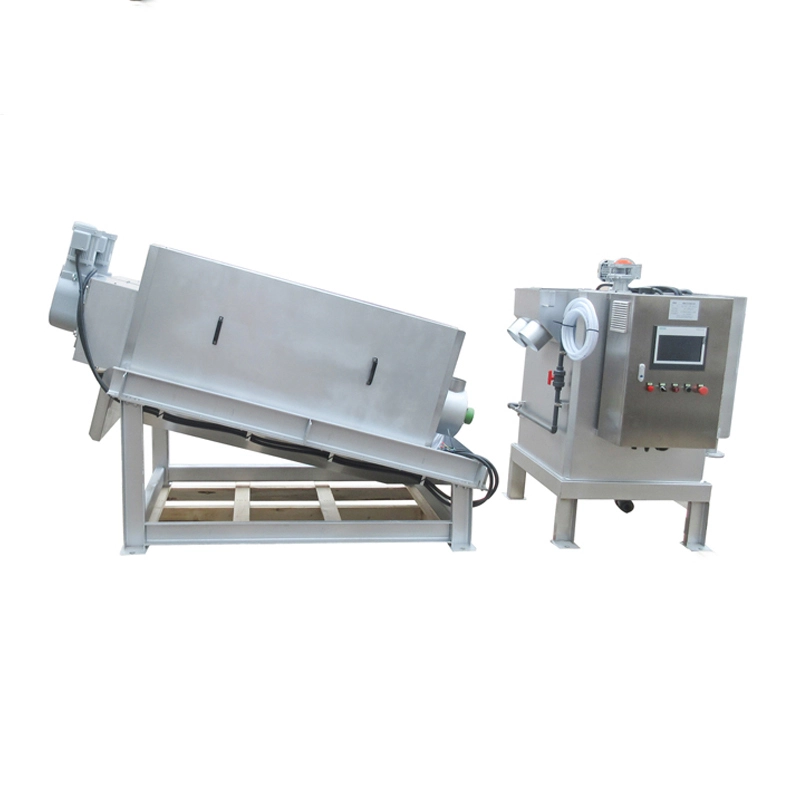 Sludge Dewatering Screw Press QILEE Manufacturer 1