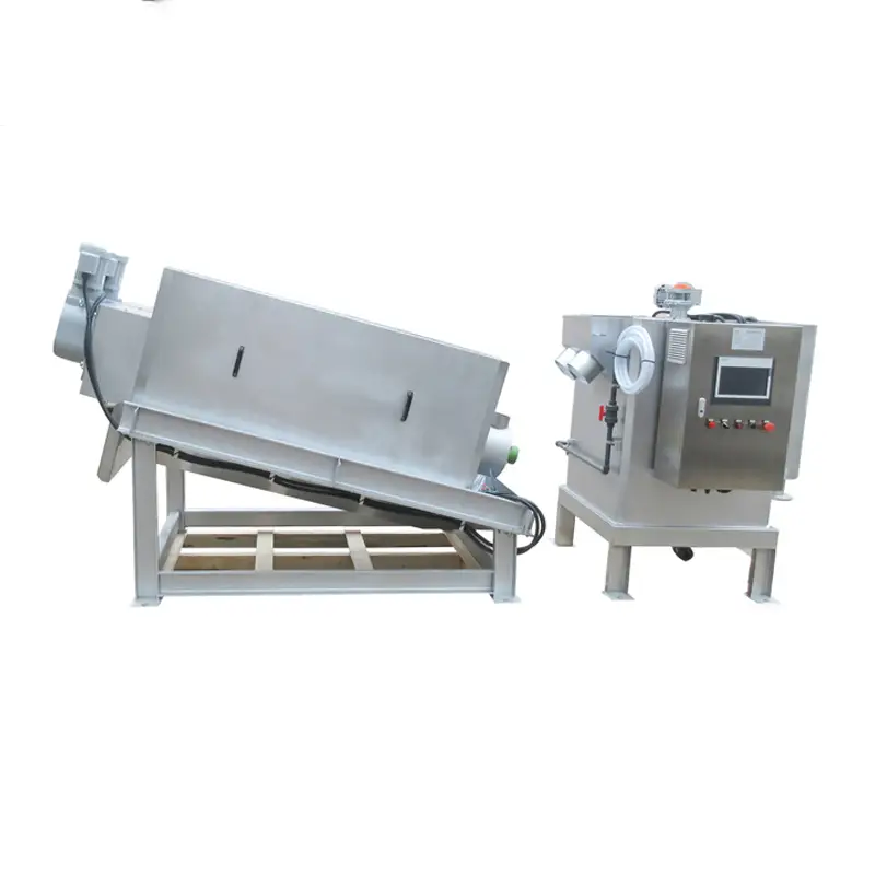 Sludge Dewatering Screw Press 1