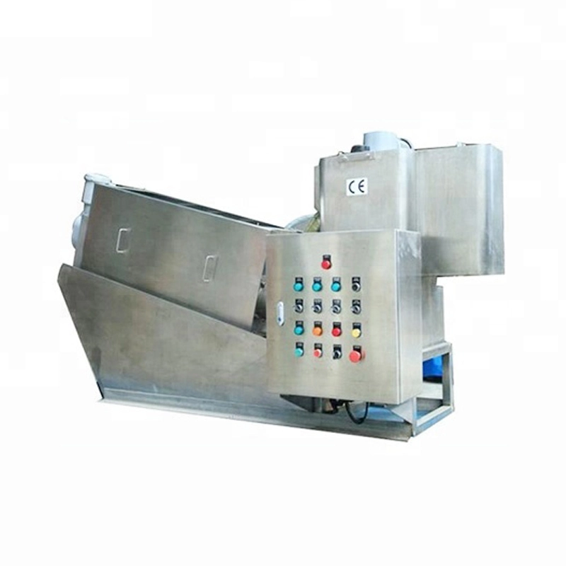 Multi Disc Screw Press QILEE Manufacturer 1