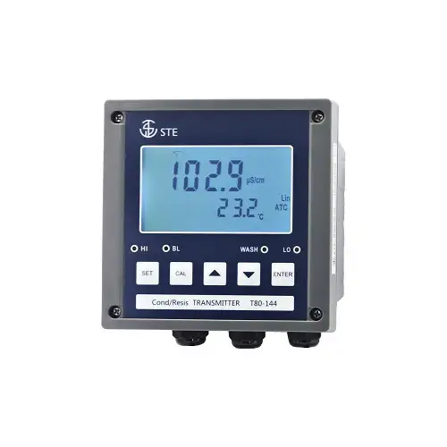 On-line Conductivity/Resistivitv/Salinity Transmitter 1