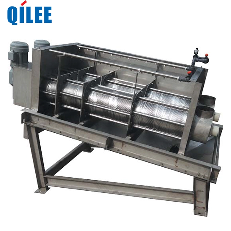 Screw Sludge Thickener for Municipal and Industrial Wastewater 1