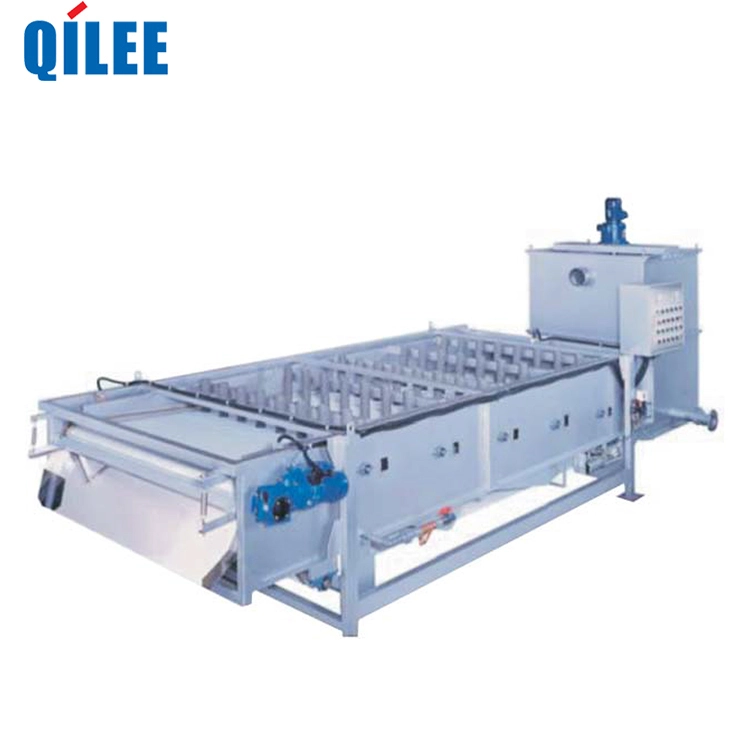 Belt Filter Sludge Thickener for Municipal and Industrial Dewatering QILEE 1