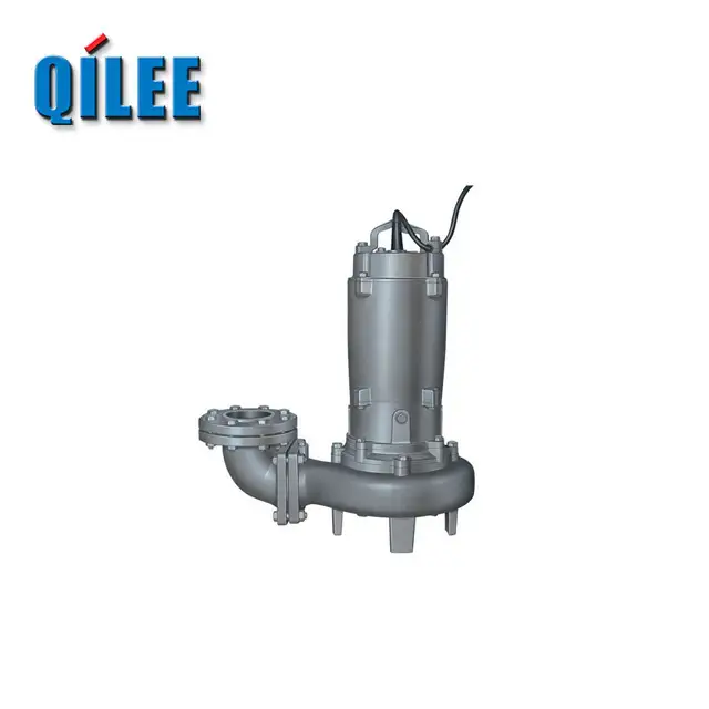 Water Sewage Acid Resistant Submersible Pump 1