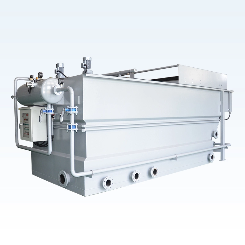 Dissolved Air Flotation (DAF) Unit for Industrial Wastewater Treatment QILEE 1