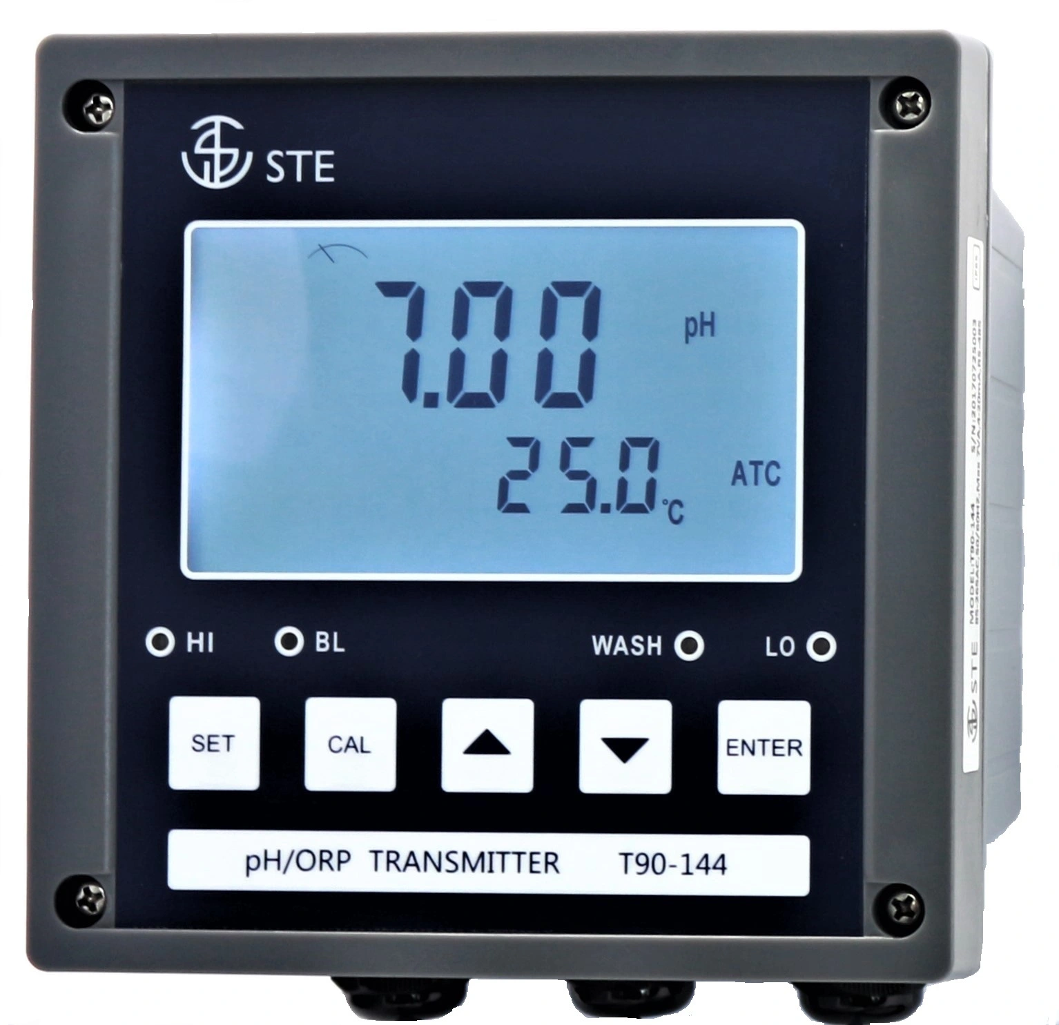 On-line pH/ORP Transmitter with 4-20mA & RS485 Modbus Output 1