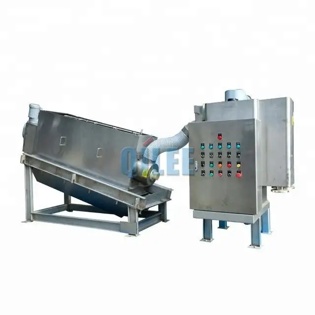 Screw Filter Press 1
