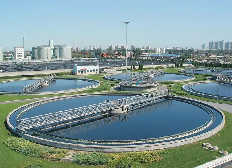 Central transmission thickener 1