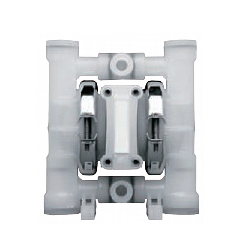 QILEE Industrial Movable Small Air Driven Pneumatic Diaphragm Pump 1