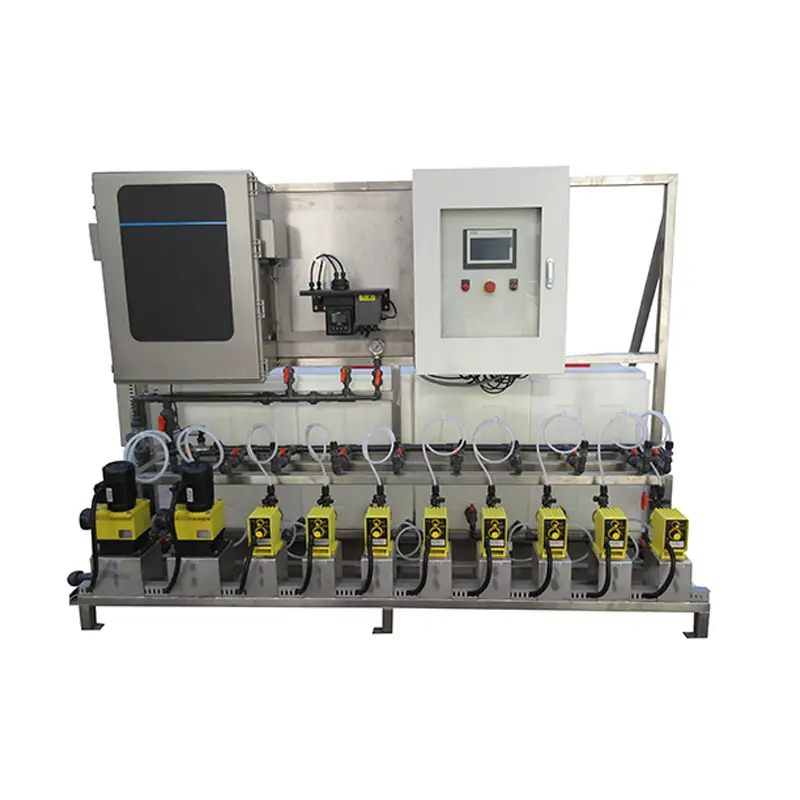 Recirculating Water Dosing Unit 1