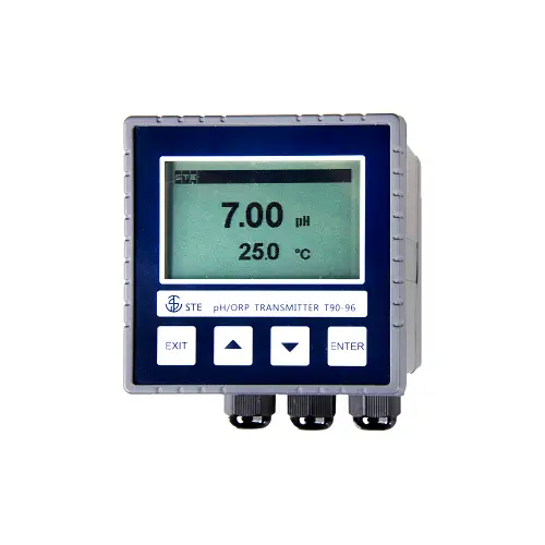On-line pH/ORP TransmitterT90-96 1
