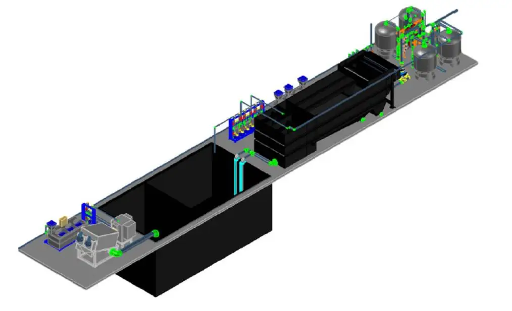 POME WATER TREATMENT SYSTEM 1