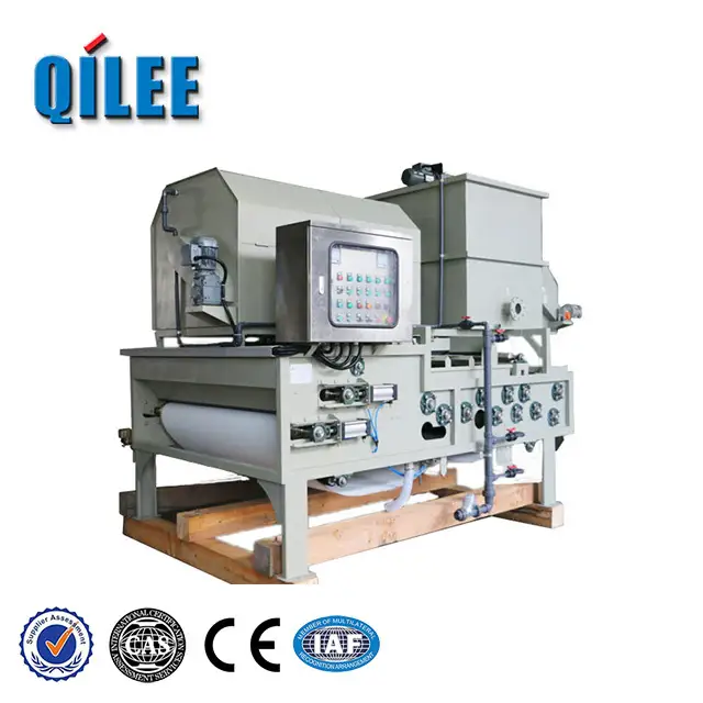 Belt Filter Press For Paper Making Factory 1