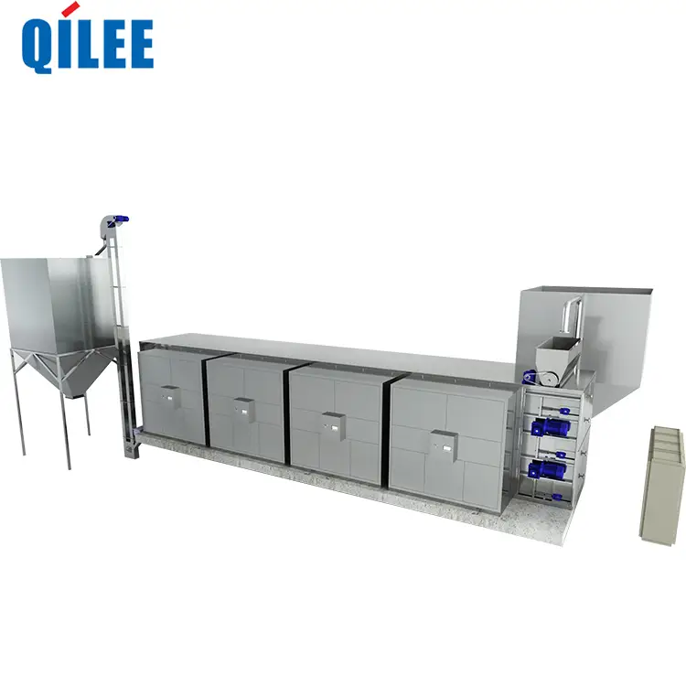 Low Temperature Sludge Belt Dryer 1