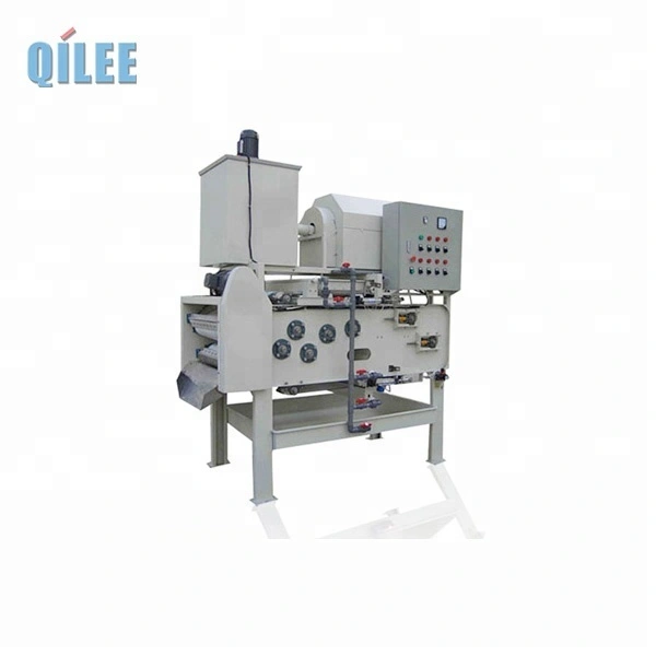 Sludge Dewatering Machine QILEE Manufacturer 1