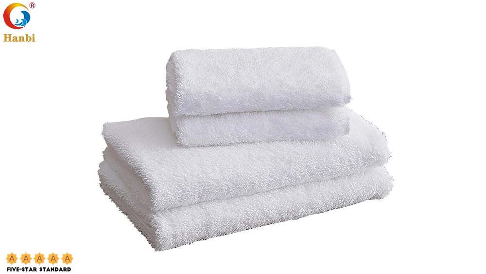 Hanbi 16S Spiral Pure Cotton Towel in 5 Star Hotel for Manufacturers Wholesale 1