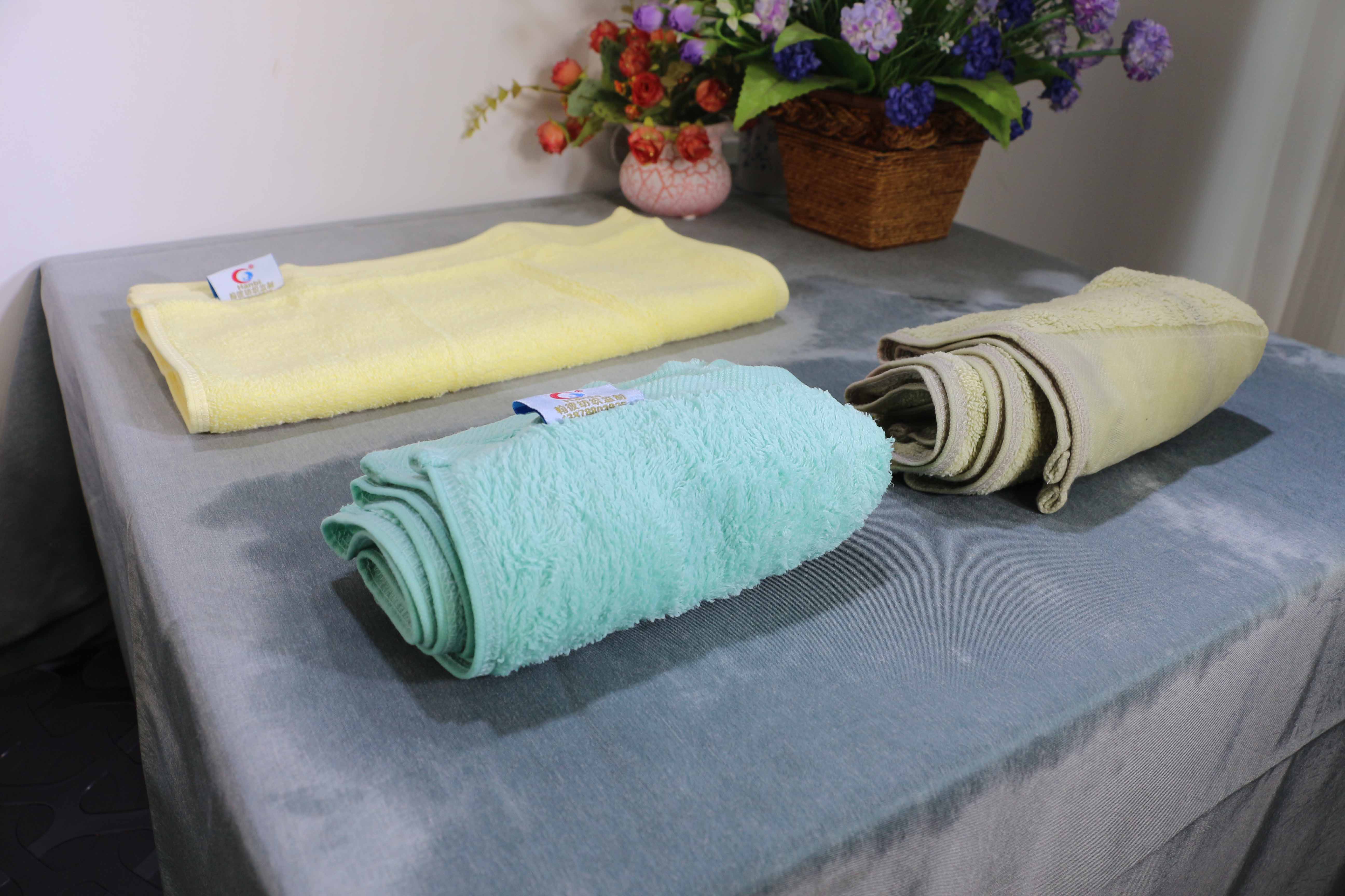 Quality Hanbi  towel evaluation display Manufacturer | Hanbi Textile 6
