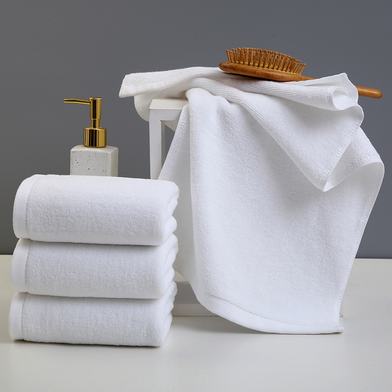 Hotel towel wholesale 21 strands pure cotton embroidery can be customized 7