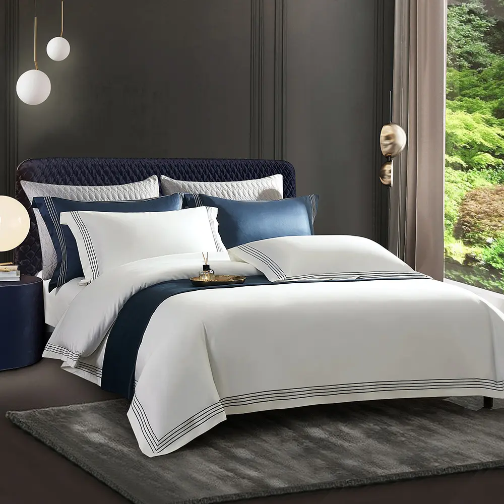 Custom white hotel bedding company Manufacturer | Hanbi Textile 3