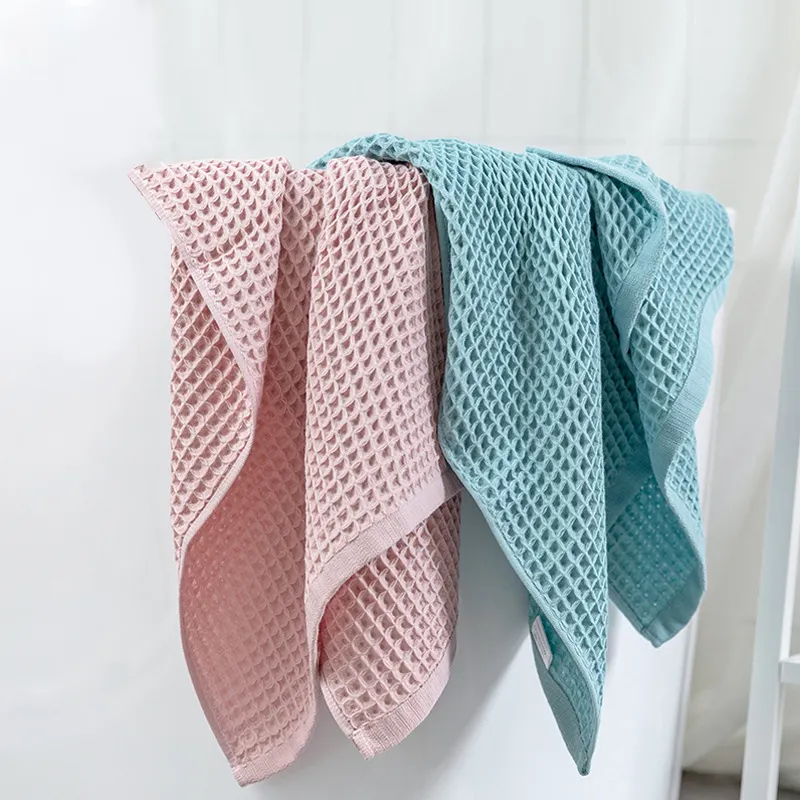 Custom white towels factory price Manufacturer | Hanbi Textile 4