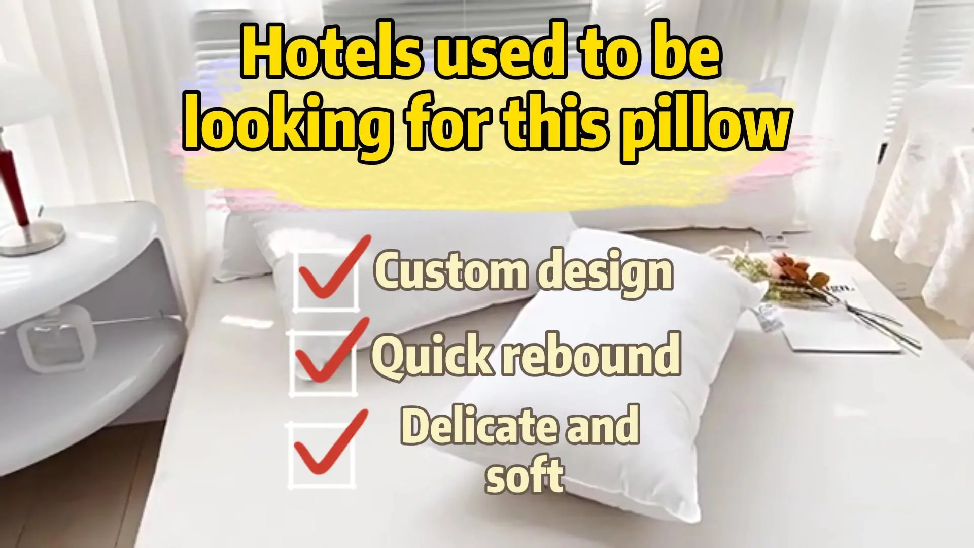 Good pillows can help you save costs, the original stars are using this style！ 1