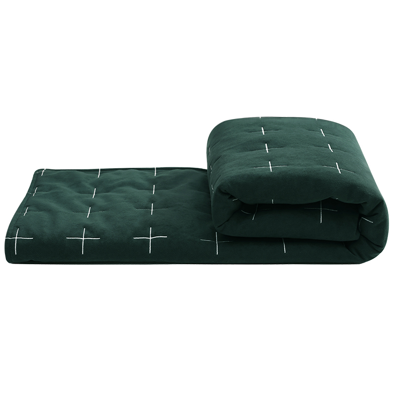 Custom hotel style bed runners with good price Manufacturer | Hanbi Textile 9