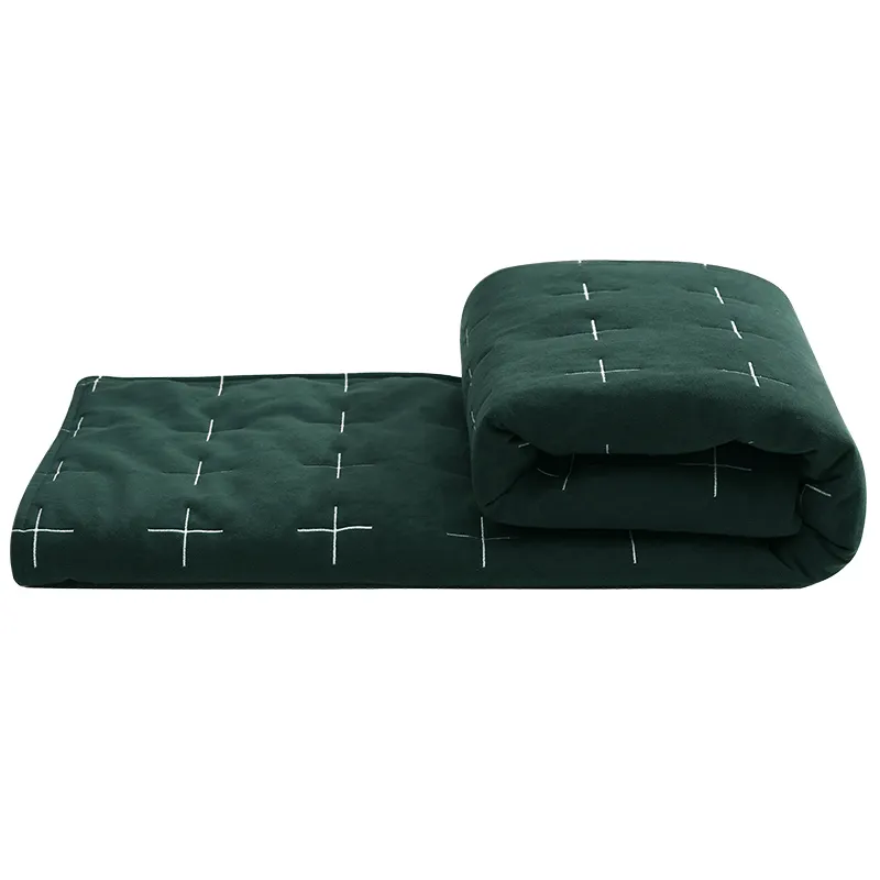 Hanbi Textile | Customized silver sequin bed runner personalized 4