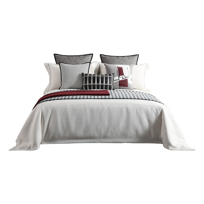 Hanbi Textile | Wholesale silver sequin bed runner factory price 9