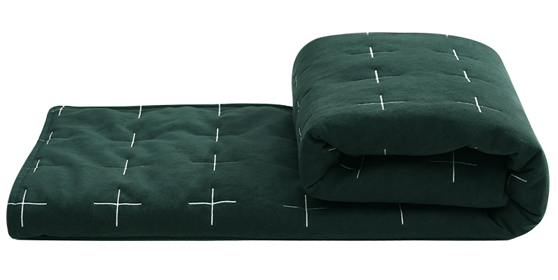 Hanbi Light Luxury Hotel Pure Cotton Bed Runner Manufacturers Wholesale 11