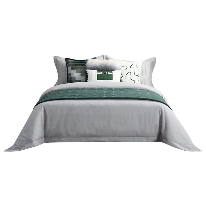 Custom hotel style bed runners with good price Manufacturer | Hanbi Textile 10