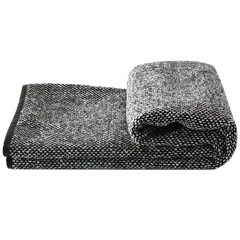 Hanbi Textile | Customized silver sequin bed runner personalized 6