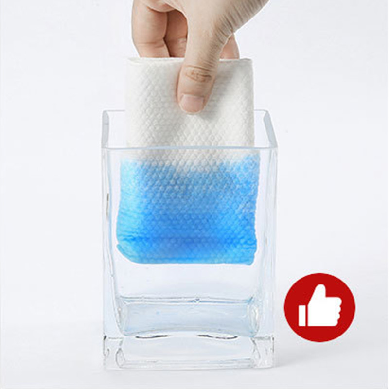 Hot Selling Disposable Bathroom Hand Face bath Towels Good quality - Hanbi Textlie 9