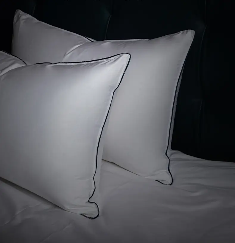 factory Direct hotel collection pillows with custom services | Hanbi Textile 3