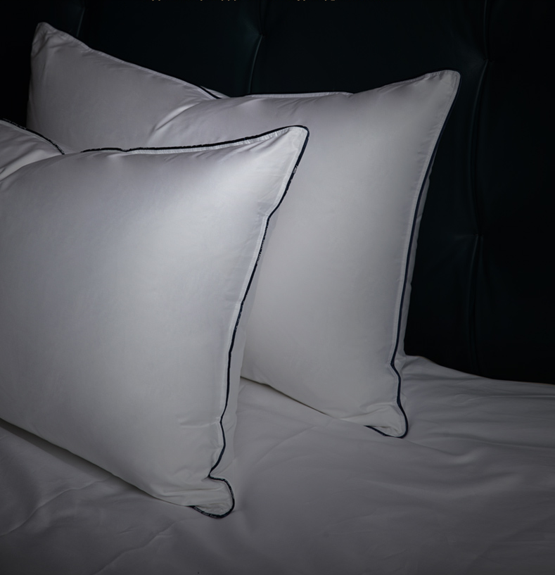 Luxury hotel pillows wholesale 48*74cm no irritation no allergy - Hanbi Textile 8