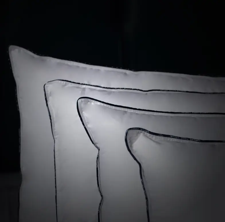 factory Direct hotel collection pillows with custom services | Hanbi Textile 6