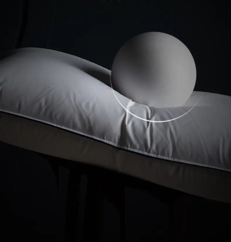 factory Direct hotel collection pillows with custom services | Hanbi Textile 4