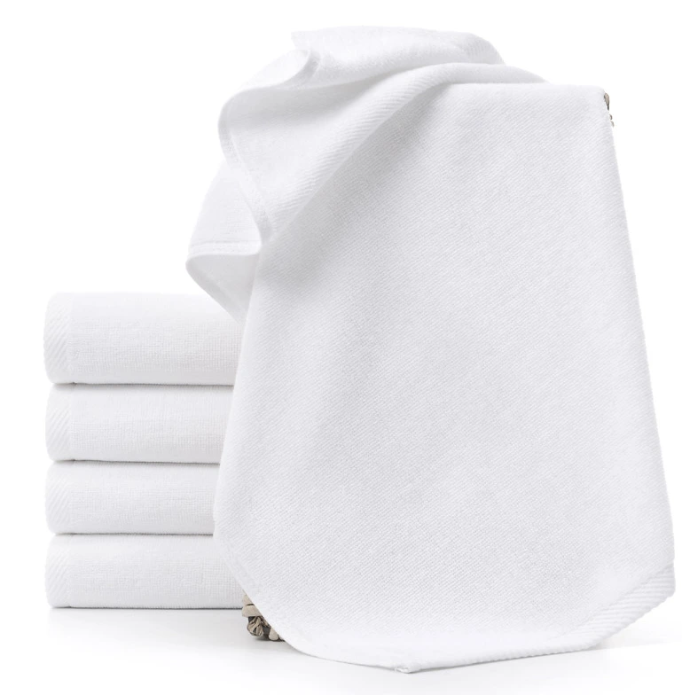 Towels Used in Hotels 40*80cm Face Towel Can Customize Hanbi Factory Wholesale 1