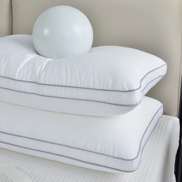 Why are the hotel pillows so comfortable that they are all using this one! 6