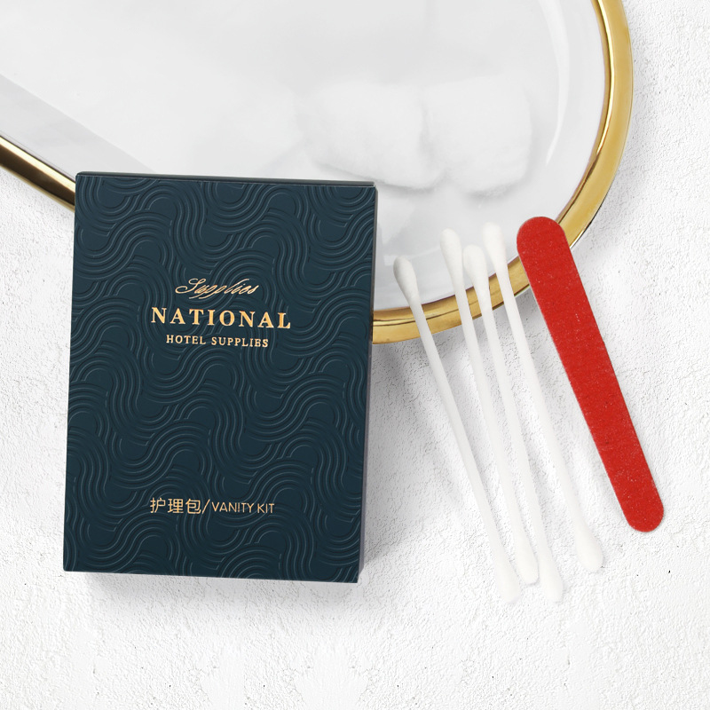 Hanbi Hot Stamping Embossed Hotel Guest Room Toiletries Set Factory Wholesale 15