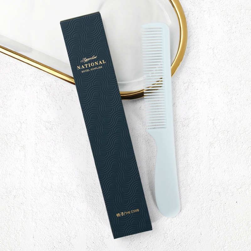 Hanbi Hot Stamping Embossed Hotel Guest Room Toiletries Set Factory Wholesale 14