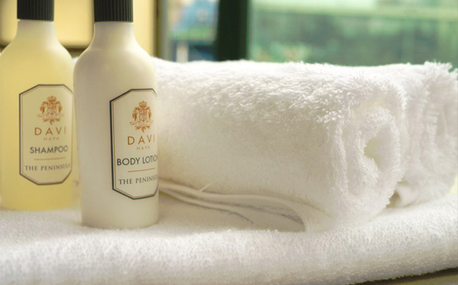 Hanbi Thick Cotton Terry Small Square Towel of Five-star Hotel for Wholesale 11