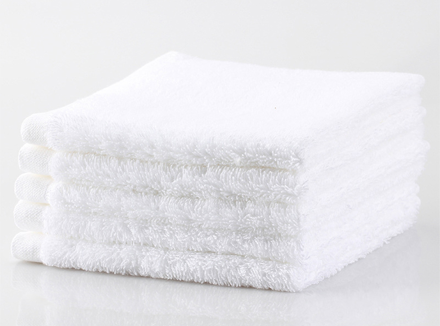 Hanbi Thick Cotton Terry Small Square Towel of Five-star Hotel for Wholesale 9
