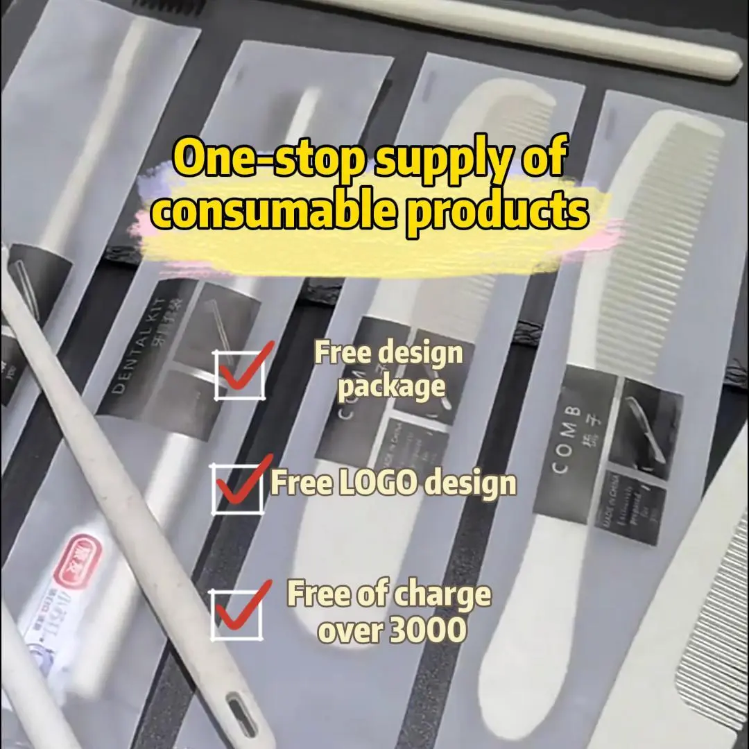 One stop shop for hotel toiletries！ 1