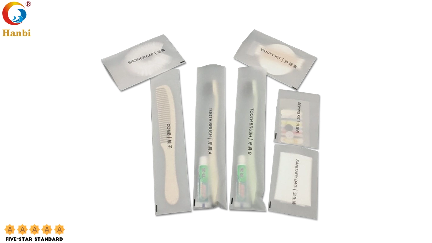 Disposable Hotel Bathroom Supplies For Star-Rated Hotels 1
