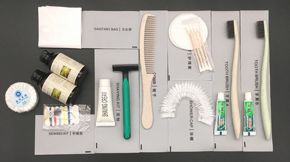 Disposable Hotel Bathroom Supplies For Star-Rated Hotels 11