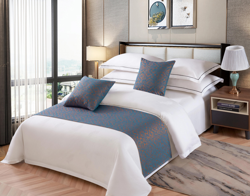 five-star hotel style bed runners 11
