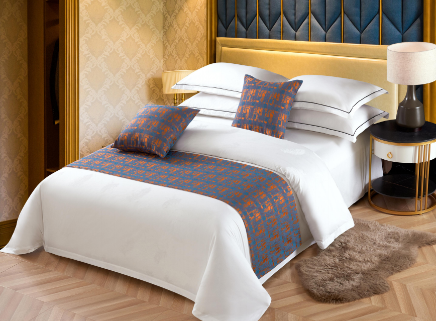 five-star hotel style bed runners 10