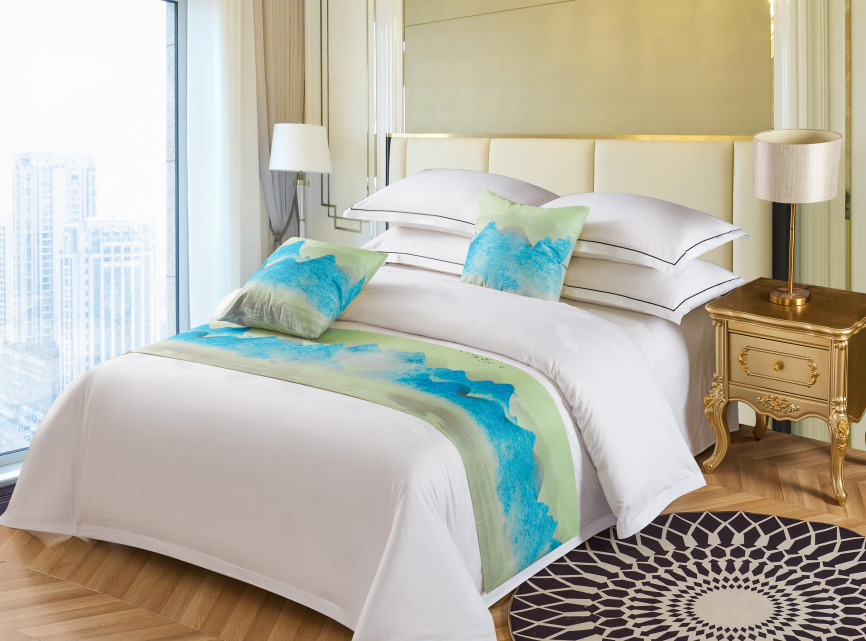 five-star hotel style bed runners 8