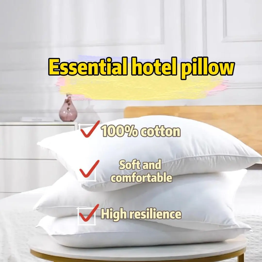 A must-have cotton pillow for star hotels 1