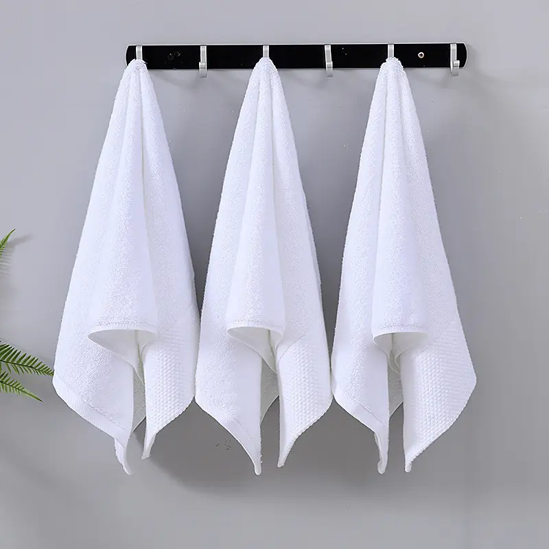 Hanbi Textile | best material white towels with good price 3