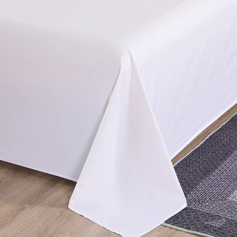 Hanbi Textile | Customized hotel luxury bed sheets set with custom services 5